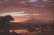 Frederic E.Church Mt.Ktaadn china oil painting artist